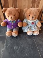 Te koop Bob en Sabine beren., Ophalen, Zo goed als nieuw, Stoffen beer, Overige merken