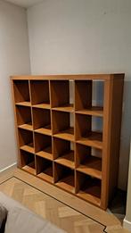 Gratis gebruikte ikea vakkenkast met 4 manden, Ophalen, Gebruikt, 25 tot 50 cm