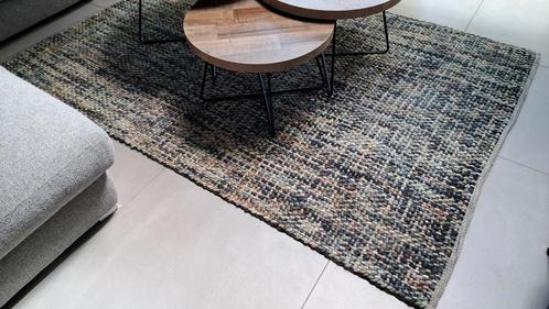 Mooi vloerkleed, wol, zgan, 160x230 cm., Huis en Inrichting, Stoffering | Tapijten en Kleden, Gebruikt, 150 tot 200 cm, 200 cm of meer