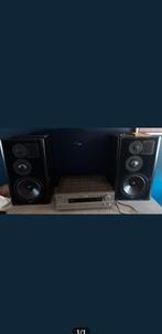 Vintage JVC Stereo Set, Gebruikt, JVC, Ophalen of Verzenden, 60 tot 120 watt