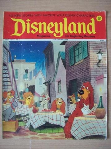 Vintage Disneyland Magazine ... for beginning readers - nr.3 beschikbaar voor biedingen