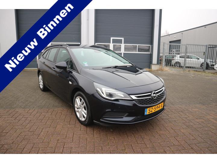 Opel Astra Sports Tourer 1.4 Business+ 1e EIGENAAR, Auto's, Opel, Bedrijf, Te koop, Astra, ABS, Airbags, Airconditioning, Alarm