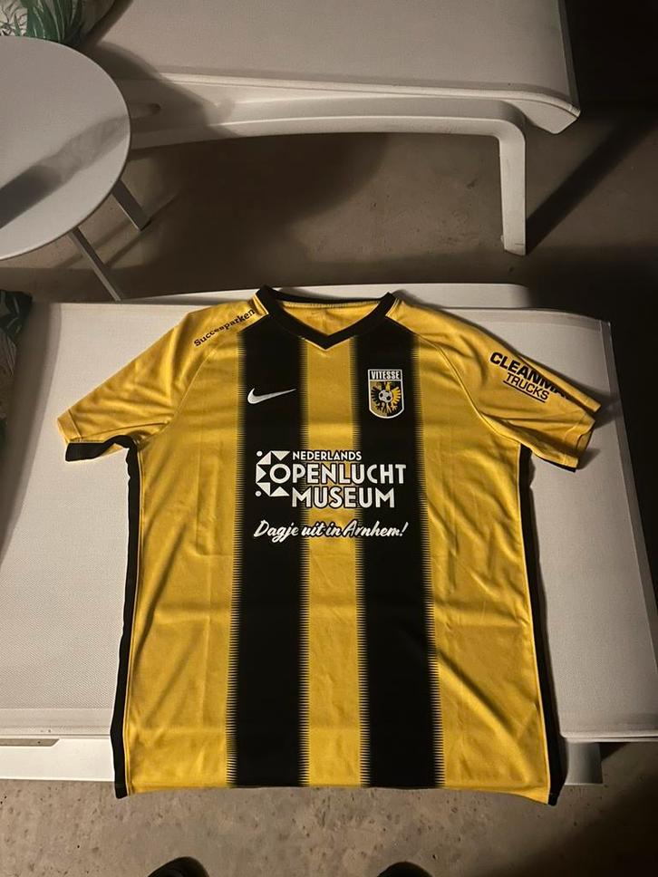 Vitesse shirt 2019-2020 maat XL als nieuw, 2 keer gewassen., Sport en Fitness, Voetbal, Zo goed als nieuw, Shirt, Maat XL, Ophalen of Verzenden