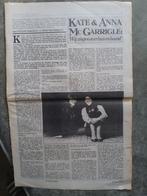 Kate and Anna McGarrigle: mei 1978, Ophalen of Verzenden, 1960 tot 1980, Tijdschrift