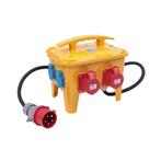 Verdeelkast / Zwerfkast /Paddestoel 380V / 220V, Verzenden