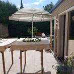 Statafel met koelbak en parasol, Ophalen, Nieuw, Rechthoekig, Hout