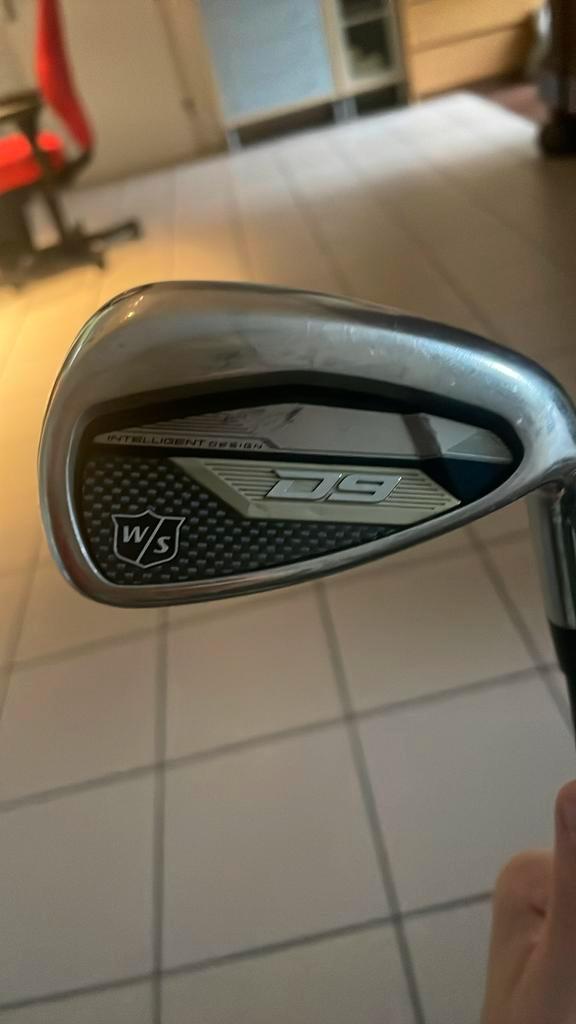 Wilson staff D9, Sport en Fitness, Golf, Zo goed als nieuw, Club, Overige merken, Ophalen of Verzenden