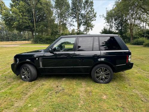 Land Rover RANGE ROVER VOGUE 4.4 TDV8 HSE L322,  2012, Auto's, Land Rover, Particulier, Diesel, Stationwagon, Geïmporteerd, Zwart