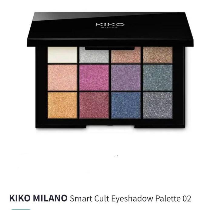 Kiko Eyeshadow Palette - Zo Goed Als Nieuw!, Sieraden, Tassen en Uiterlijk, Uiterlijk | Cosmetica en Make-up, Zo goed als nieuw