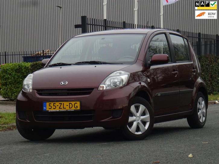 Daihatsu Sirion 2 1.0-12V Premium 2DE EIGENAAR NAP/AIRCO/APK, Auto's, Daihatsu, Bedrijf, Te koop, Sirion, ABS, Airbags, Airconditioning