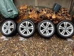 Originele 3-serie BMW velgen+winterbanden F30-31, Auto-onderdelen, Ophalen, Velg(en), 17 inch, Winterbanden