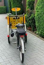 * Samen eropuit, rolstoel met electrische fiets, Ophalen of Verzenden, Zo goed als nieuw, Elektrische rolstoel