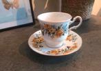💝 Vintage ROYAL VALE ROOS kop schotel wit geel, Antiek en Kunst, Ophalen of Verzenden