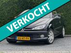 Peugeot 206 CC 2.0-16V * INRUILKOOPJE * Kan direct mee!, Gebruikt, 4 cilinders, Cabriolet, 4 stoelen
