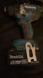Makita Boor- en Schroefmachine 18V, Doe-het-zelf en Verbouw, Gereedschap | Boormachines, Gebruikt, Variabele snelheid, Ophalen of Verzenden