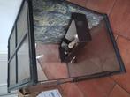 Terrarium 60*60*45, Dieren en Toebehoren, Ophalen, Zo goed als nieuw, Terrarium of Paludarium