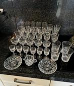 Mooie, uitgebreide set kristal glazen ed, Ophalen of Verzenden, Zo goed als nieuw, Overige typen