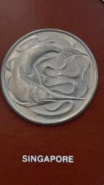 20 CENT 1977 SINGAPORE- COINS OF ALL NATIONS- FRANKLIN MINT, Postzegels en Munten, Ophalen of Verzenden, Zuidoost-Azië, Setje