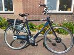Gazelle orange c7 heren 57cm, Fietsen en Brommers, Ophalen, Zo goed als nieuw, 50 km per accu of meer, 55 tot 59 cm