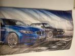 Vlaggen met BMW motief  garage deko werkplaats, Ophalen of Verzenden