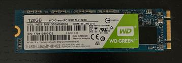 120GB WD Green M.2 SSD - Snelle Opslag! beschikbaar voor biedingen