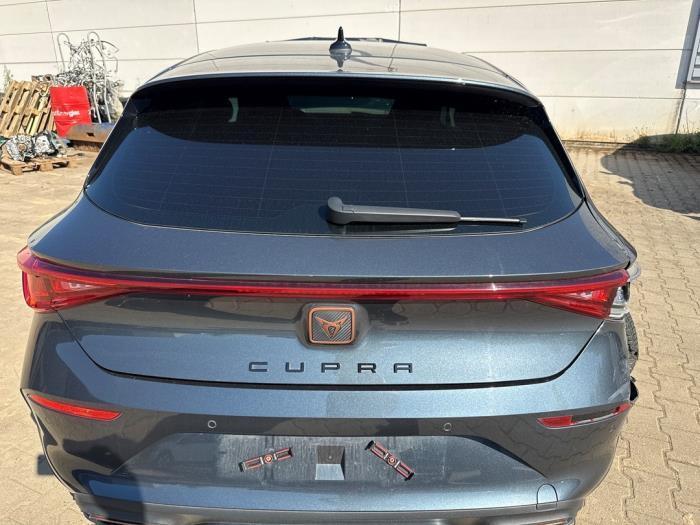 Achterklep van een Seat Leon (LS7H), Auto-onderdelen, Carrosserie en Plaatwerk, Achterklep, Seat, Gebruikt, 3 maanden garantie