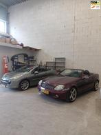 Mercedes-Benz SLK-klasse 200 compressor Special Edition AMG, Automaat, Achterwielaandrijving, Gebruikt, Zwart
