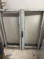 Oude Brocante Luiken met Raamkozijn, Antiek en Kunst, Ophalen of Verzenden