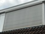 Screen 240 breed 127 hoog, Doe-het-zelf en Verbouw, Rolluiken, Ophalen, Gebruikt, 200 cm of meer, Elektrische bediening