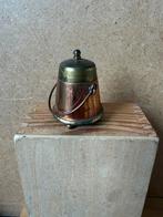 Prachtige doofpot - hxb 5.5x4cm - koper messing ??, Ophalen of Verzenden, Zo goed als nieuw, Poppenhuis