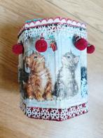 Katten in Kerstsfeer, Ophalen of Verzenden, Nieuw