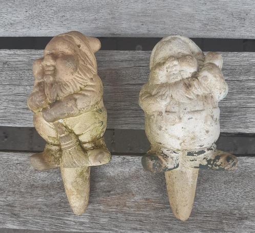 Vintage Terra Cotta Waterreservoir  Gratis, Tuin en Terras, Overige Tuin en Terras, Gebruikt, Ophalen