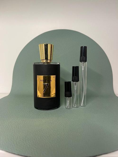 Nejma 7 Sample Decant Parfum Tester, Sieraden, Tassen en Uiterlijk, Uiterlijk | Parfum, Zo goed als nieuw, Verzenden
