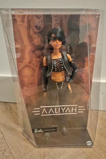 Barbie Signature Aaliyah Collectible Doll - Direct afhalen beschikbaar voor biedingen