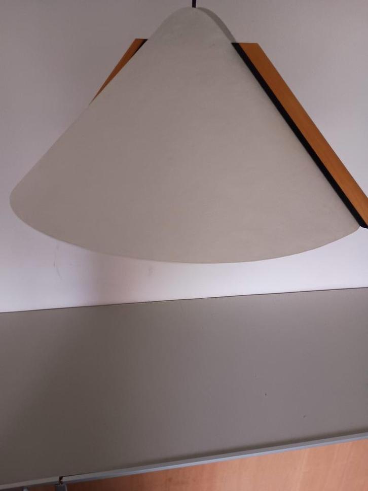 DOMUS vintage design lamp Scandinavisch Design, Huis en Inrichting, Lampen | Hanglampen, Gebruikt, Minder dan 50 cm, Kunststof