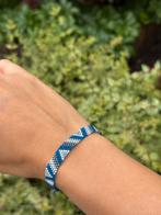 Handgemaakte miyuki armband, Blauw, Kunststof of Plastic, Nieuw, Ophalen of Verzenden