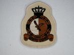 Patch RNLAF DHC Defensie Helikopter Commando desert uitv., Verzenden, Luchtmacht, Nederland, Embleem of Badge