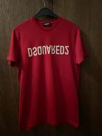 Dsquared2 tshirt rood logo maat small medium, Maat 46 (S) of kleiner, Dsquared2, Ophalen of Verzenden, Zo goed als nieuw