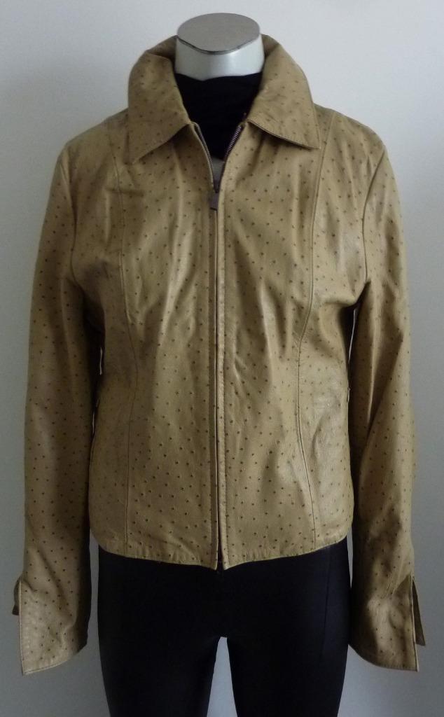 Leren Arma Jack/Jas, Kleding | Dames, Jassen | Zomer, Nieuw, Maat 36 (S), Overige kleuren, Ophalen of Verzenden