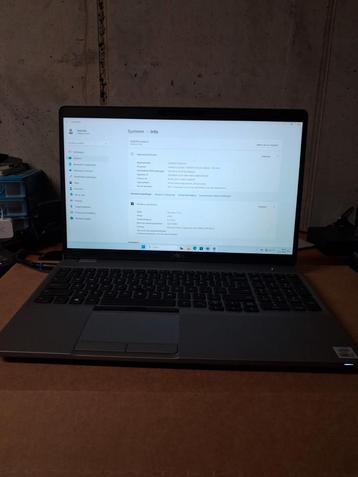 Dell Precision 3551 / Quadro GPU / i7-10750H beschikbaar voor biedingen