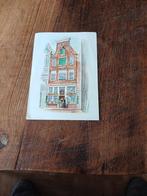 Ansichtkaart Wynand Fockink Amsterdam ongelopen, Ophalen of Verzenden, 1980 tot heden, Noord-Holland