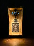 Jack Daniel’s wandlamp in steenmal, Ophalen of Verzenden, Nieuw, Glas, Mancave