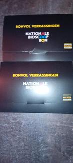 Bioscoopbonnen., Tickets en Kaartjes, Eén persoon, Vrijkaartje specifieke film