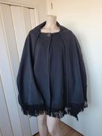 Claudia Maura cape wol one size, Claudia Sträter, Ophalen of Verzenden, Zo goed als nieuw, Zwart