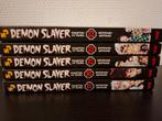 Demon slayer manga's (5 stuks), Boeken, Strips | Comics, Meerdere comics, Ophalen of Verzenden, Zo goed als nieuw, Japan (Manga)
