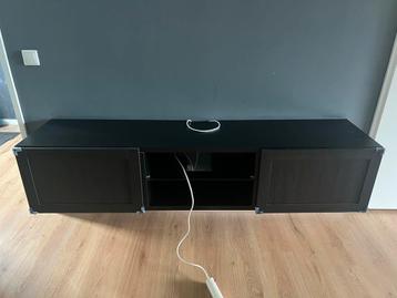 IKEA Besta TV Meubel - Zwart