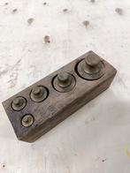 Antieke gewichten, Ophalen of Verzenden