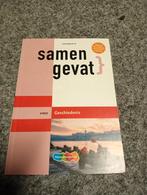 Samengevat Geschiedenis VWO, Boeken, Ophalen of Verzenden, VWO, Geschiedenis, ThiemeMeulenhoff