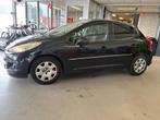 Peugeot 207 1.4 VTi 16V 95pk 5D, Euro 5, Stof, Gebruikt, Zwart