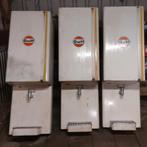 Vintage Gulf Oliedispenser - Olietank, Ophalen, Gebruikt